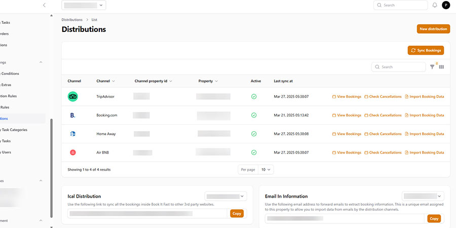 Direct Bookings