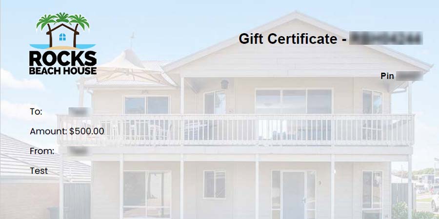 Gift Certificates and Discounts